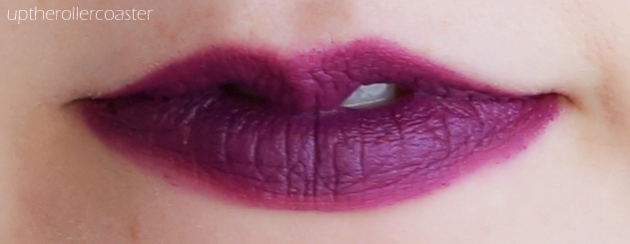 The Perfect Purple Fall Lip | Up the Rollercoaster