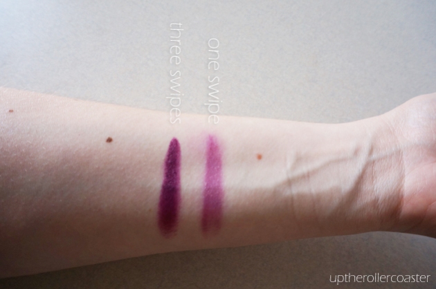 The Perfect Purple Fall Lip | Up the Rollercoaster